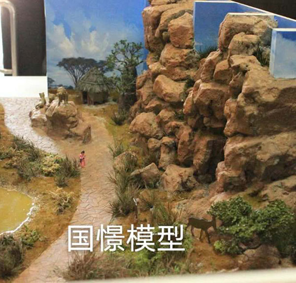 高青县场景模型