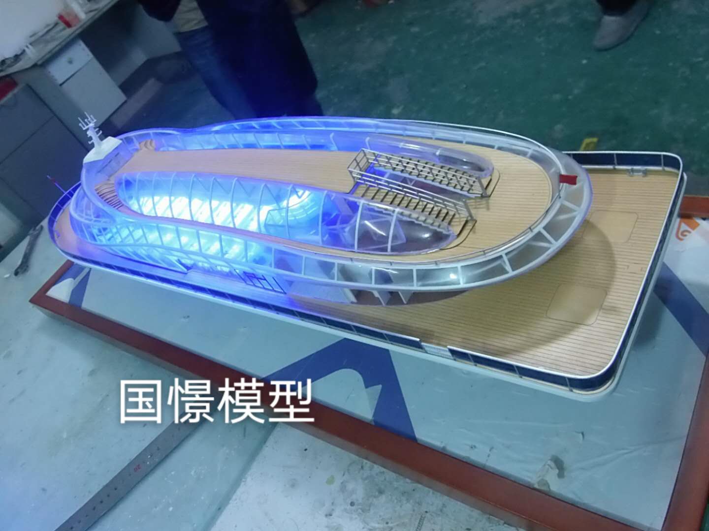 高青县船舶模型