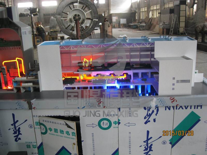 高青县工业模型
