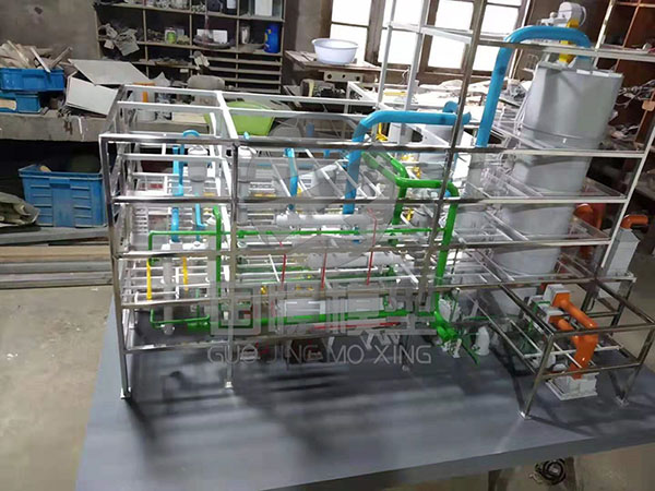高青县工业模型