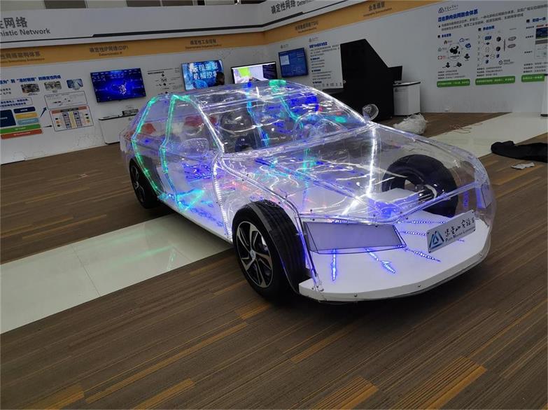 高青县透明汽车模型