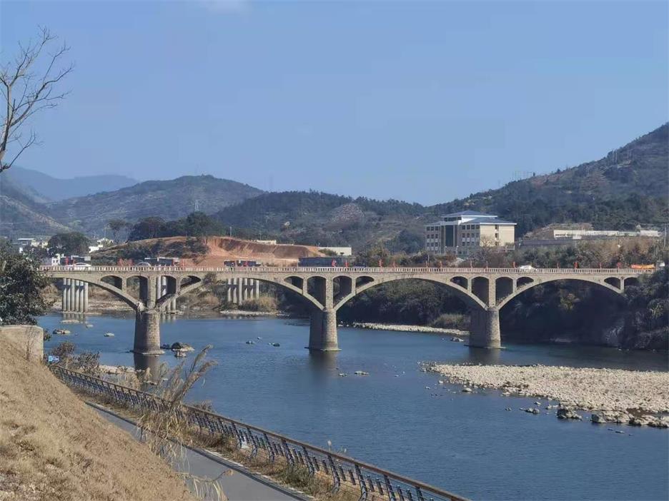 高青县桥梁模型